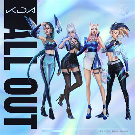 Part 1 of the KDA Meet n Greet animation, part 2 is in progress and will be with Ahri and Evelyn. . Kda all out meet n greet